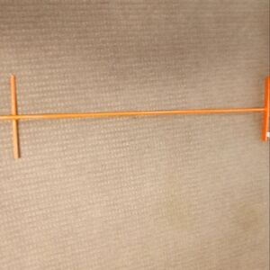 Texas Longhorn steel yard Ornament